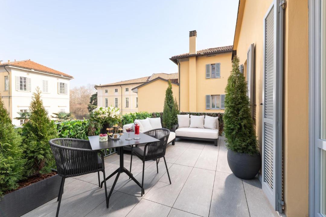 Photo of Patio Balcony in Porta Nuova