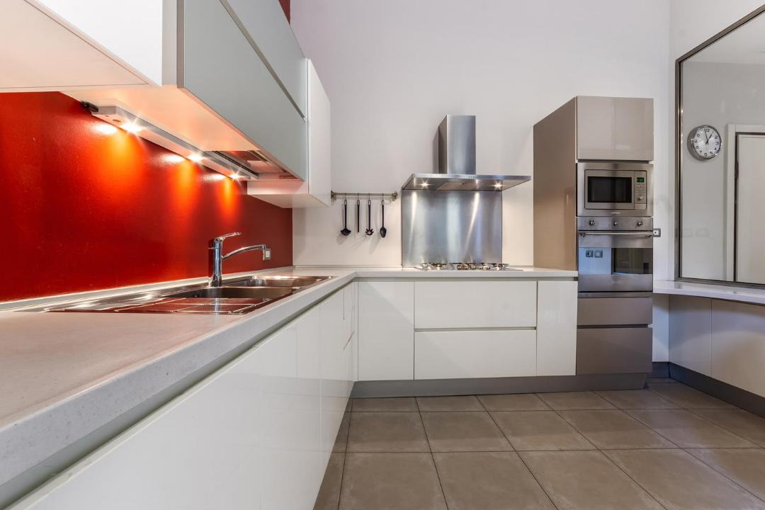 Photo of Kitchen in Tricolore