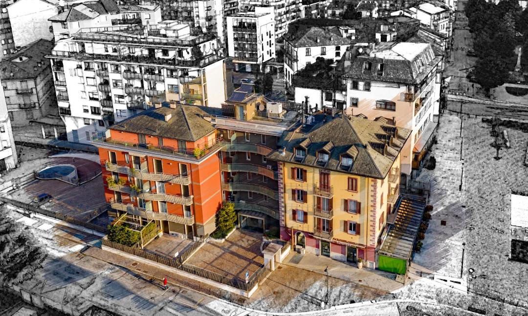 Photo of Buildings in Valtellina