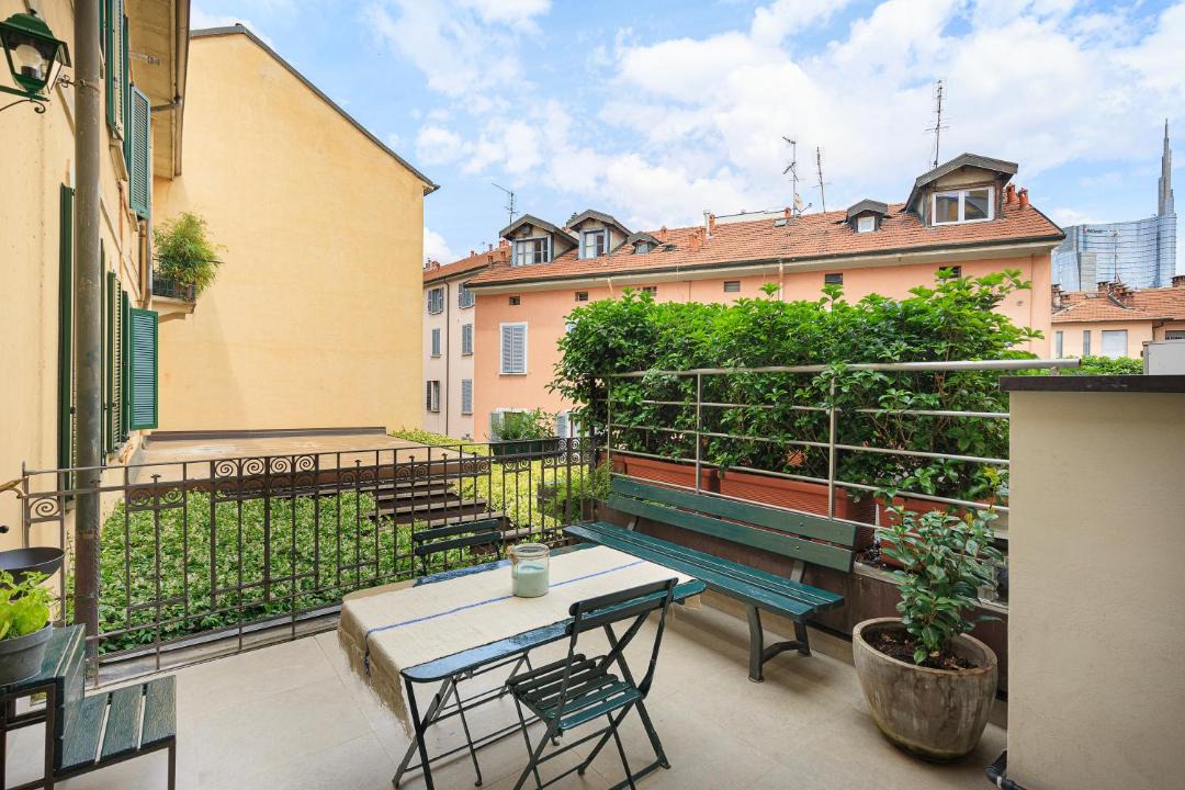 Photo of Patio Balcony in Porta Volta