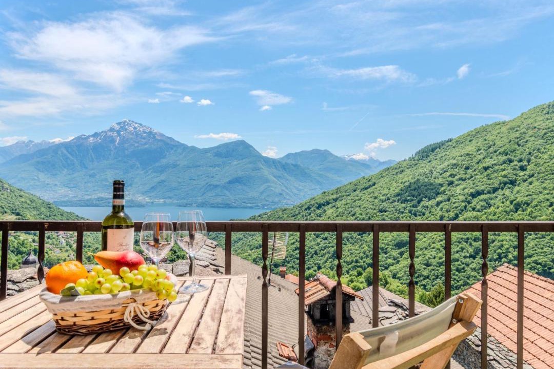 Photo of Patio Balcony in Dosso del Liro