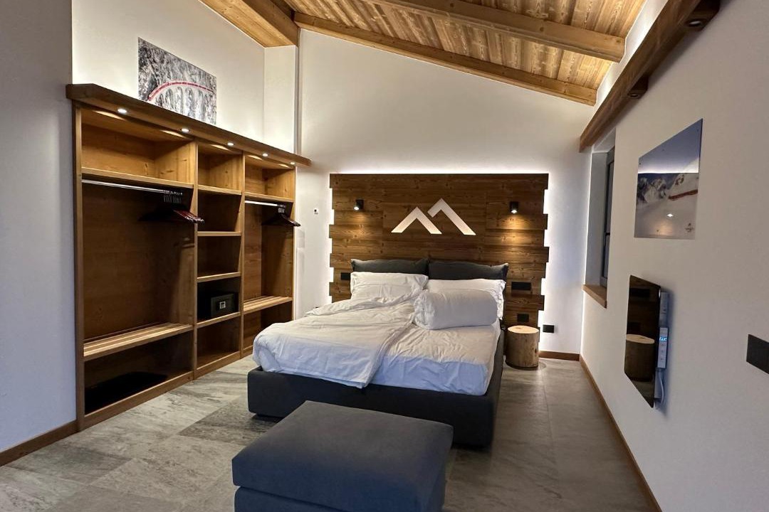Photo of Bedroom in Villa di Tirano