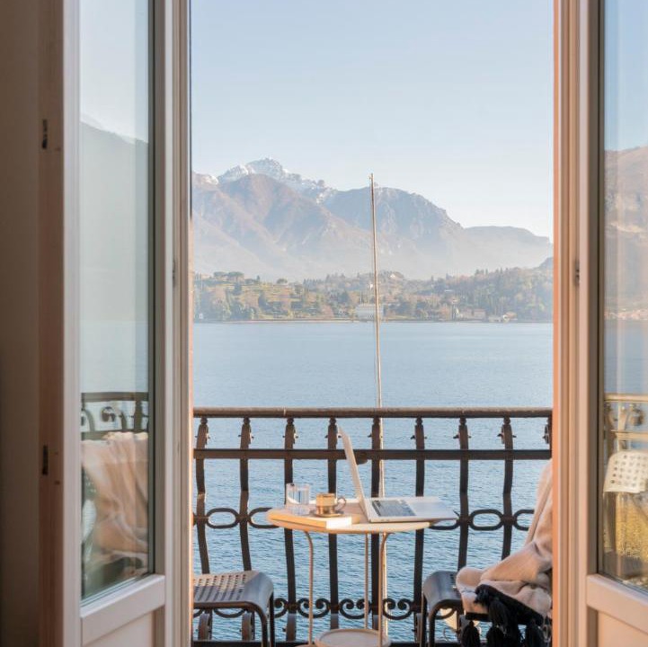 Photo of Patio Balcony in Cadenabbia