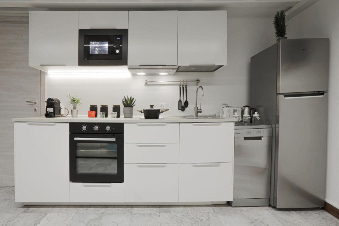 Photo of Kitchen in Tricolore