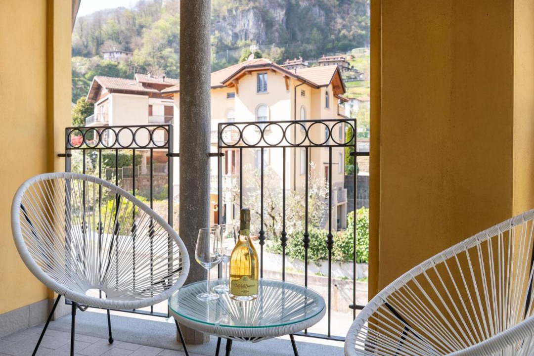 Photo of Patio Balcony in San Pellegrino Terme