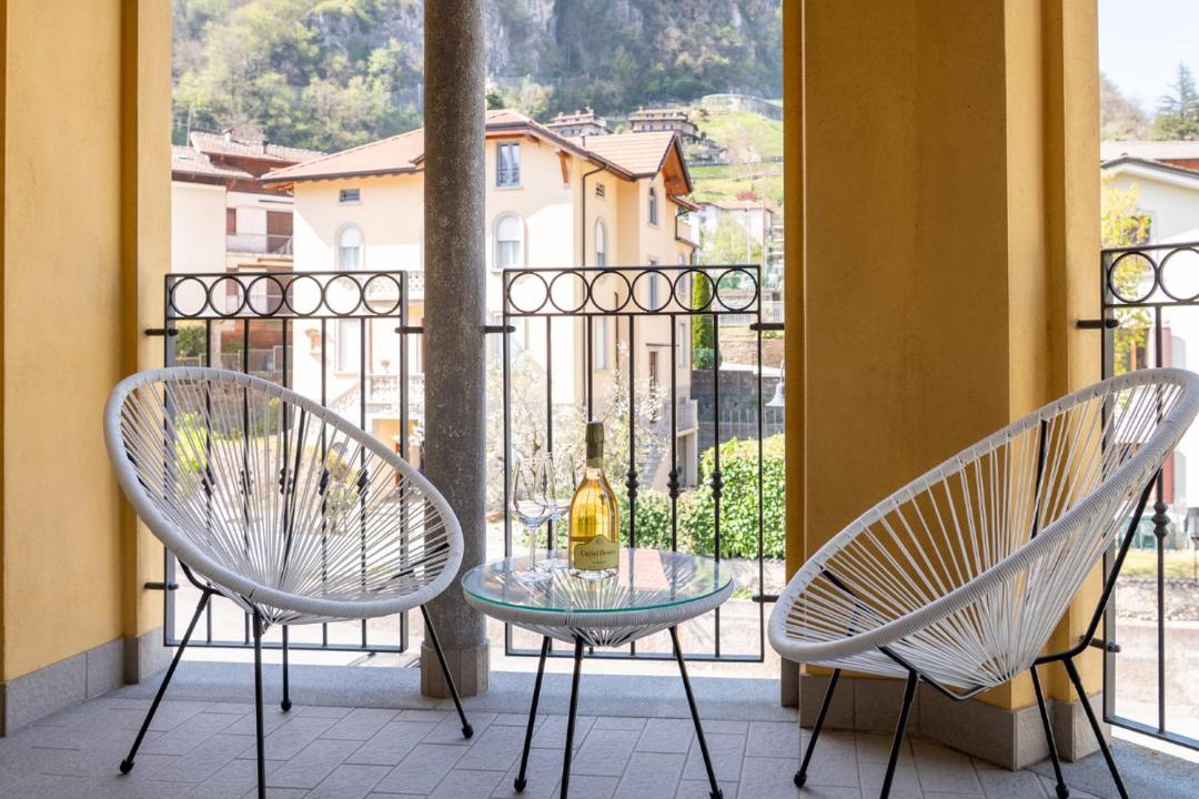 Photo of Patio Balcony in San Pellegrino Terme