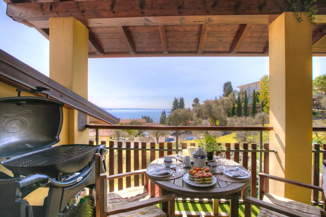 Photo of Patio Balcony in Gardone Riviera