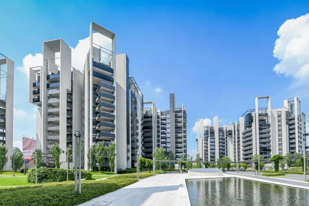 Photo of Buildings in Portello