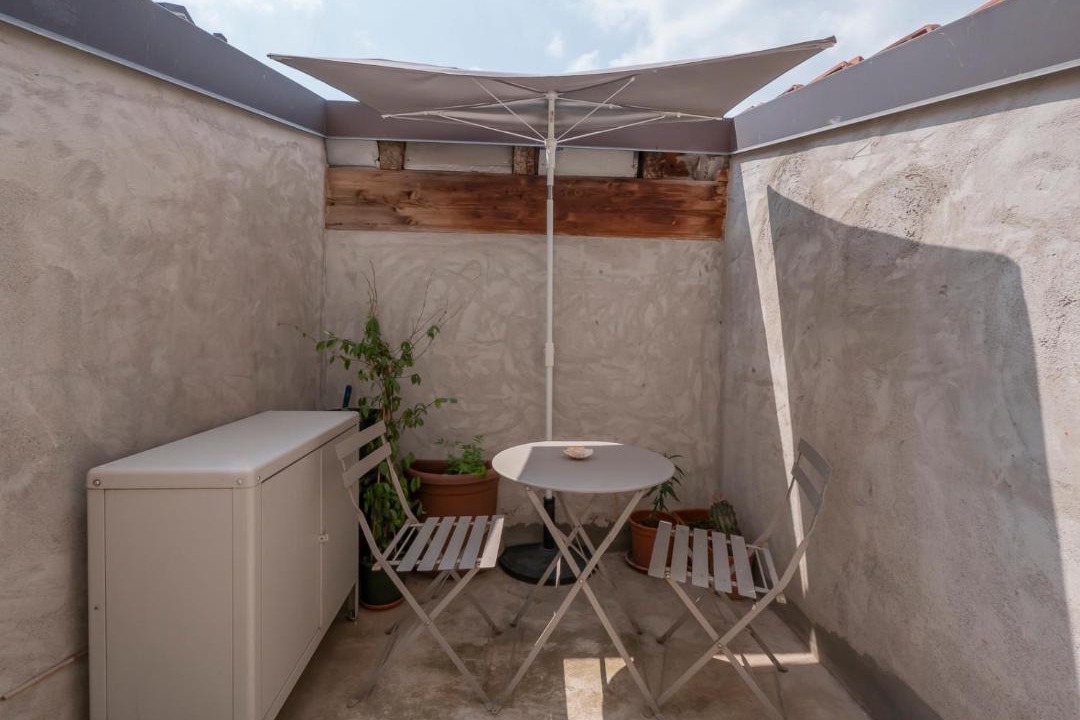 Photo of Patio Balcony in Porta Tenaglia