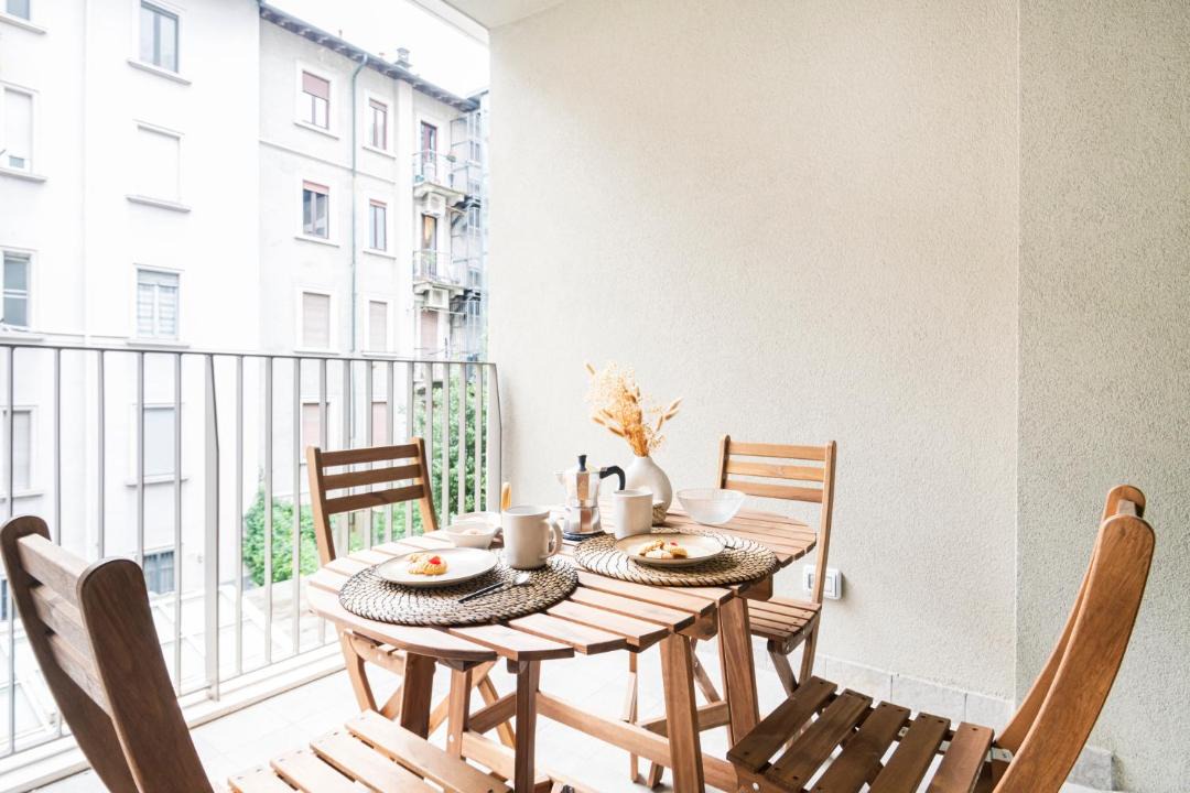 Photo of Patio Balcony in Porta Vittoria