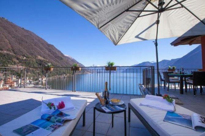 Photo of Patio Balcony in Argegno