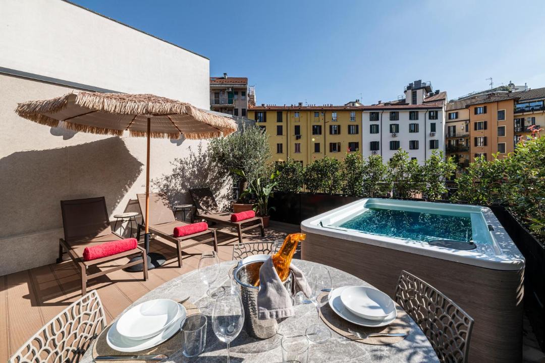 Photo of Patio Balcony in Milan