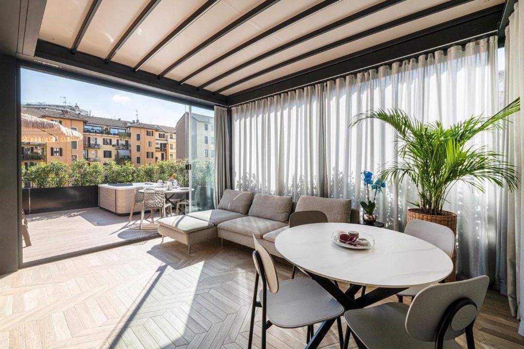 Photo of Patio Balcony in Milan