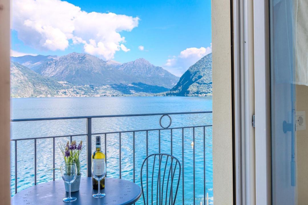 Photo of Patio Balcony in Claino Con Osteno