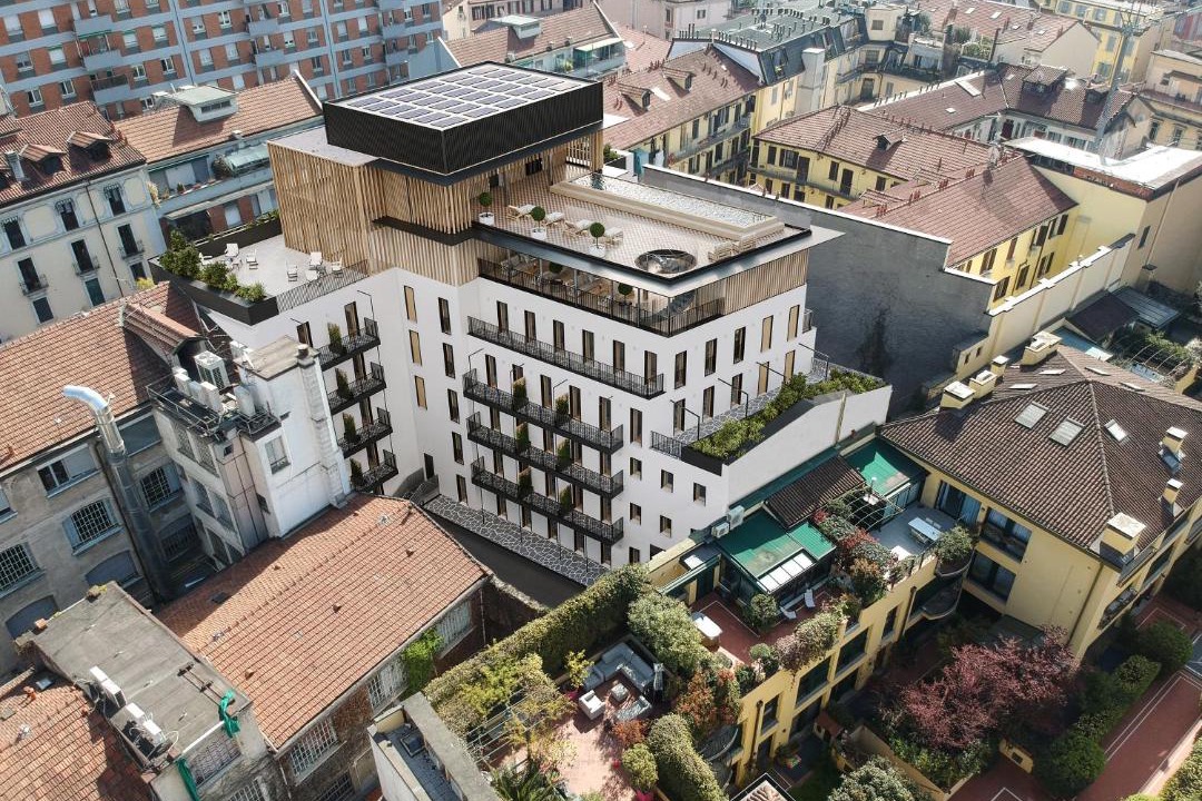 Photo of Buildings in Porta Venezia