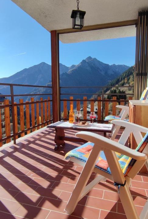 Photo of Patio Balcony in Foppolo