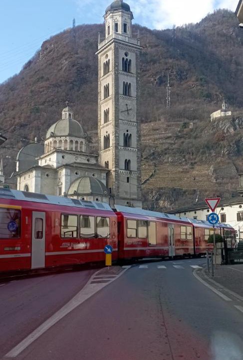 Photo of Buildings in Madonna di Tirano