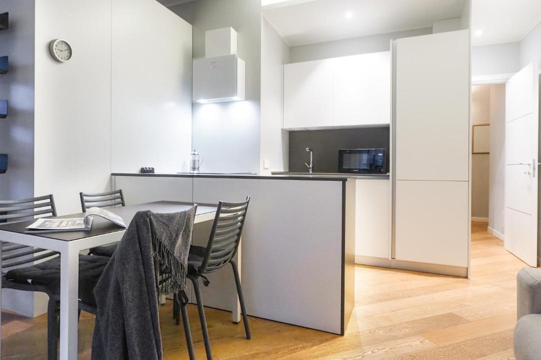 Photo of Kitchen in Tricolore