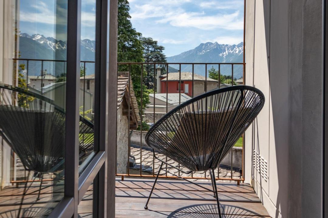 Photo of Patio Balcony in Chiavenna