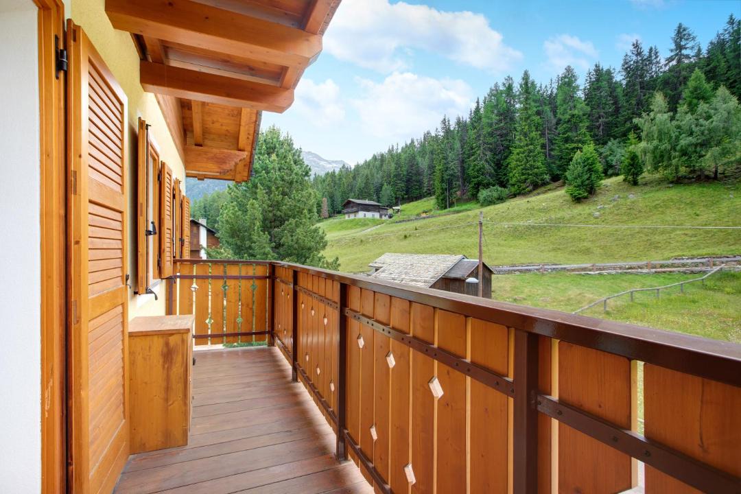 Photo of Patio Balcony in Santa Caterina Valfurva