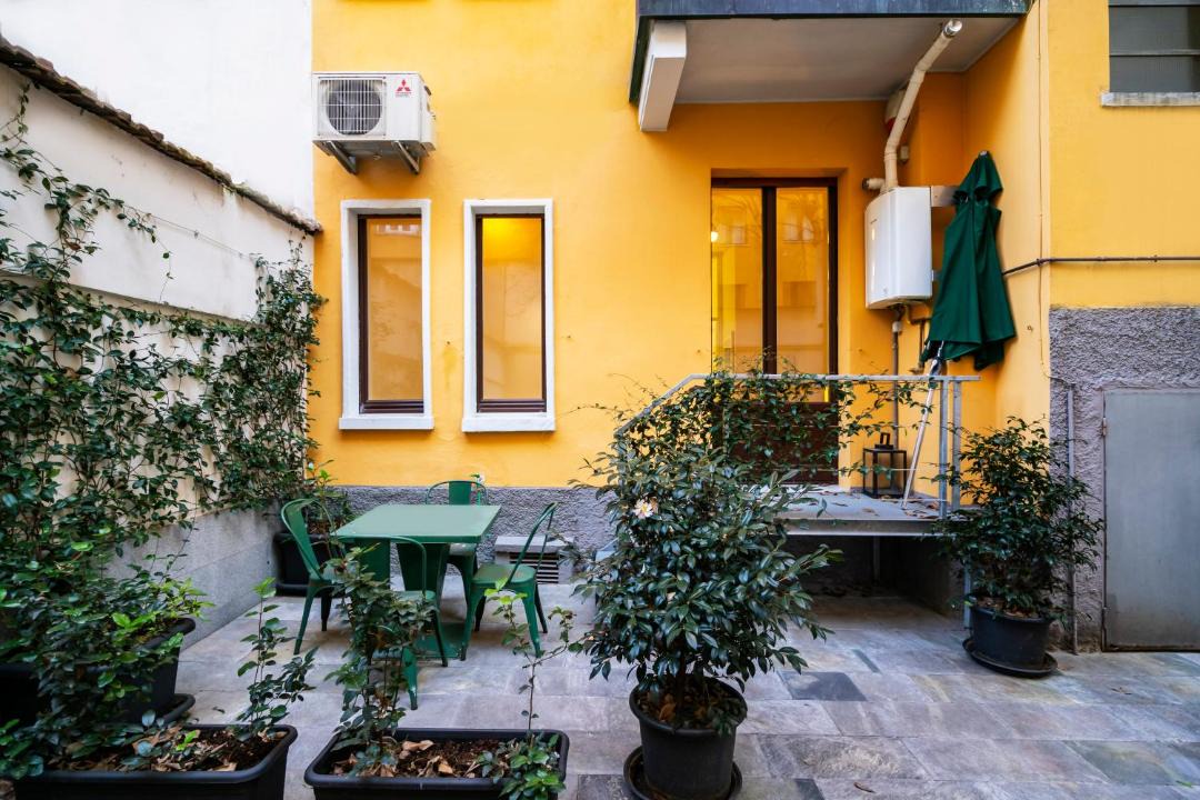 Photo of Patio Balcony in Porta Tenaglia