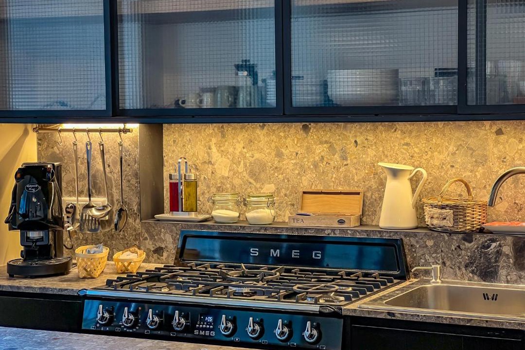 Photo of Kitchen in Chinatown