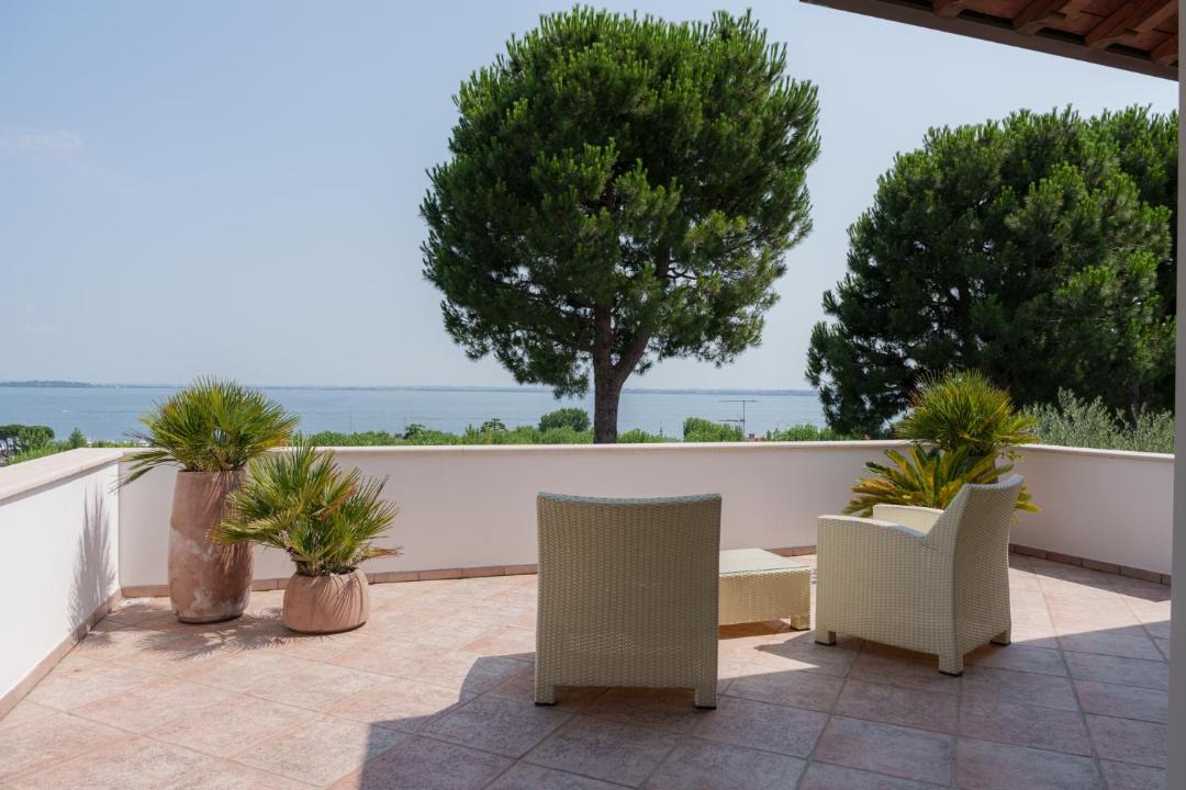 Photo of Patio Balcony in Moniga del Garda