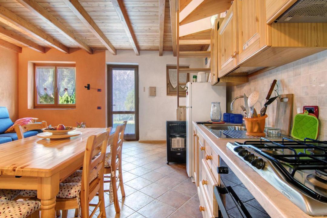 Photo of Kitchen in Cosio Valtellino