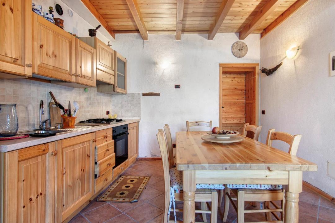 Photo of Kitchen in Cosio Valtellino