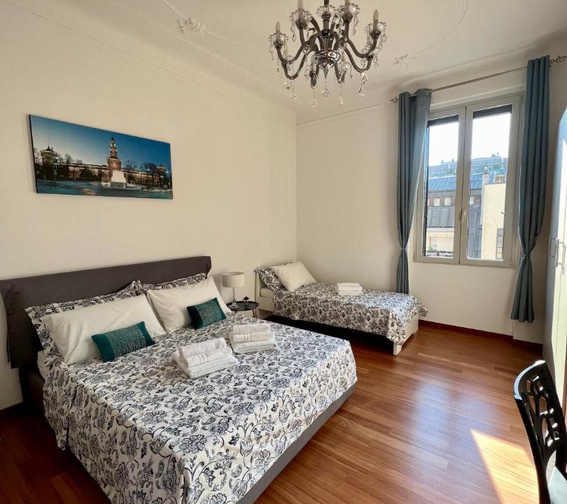 Photo of Bedroom in Calvairate