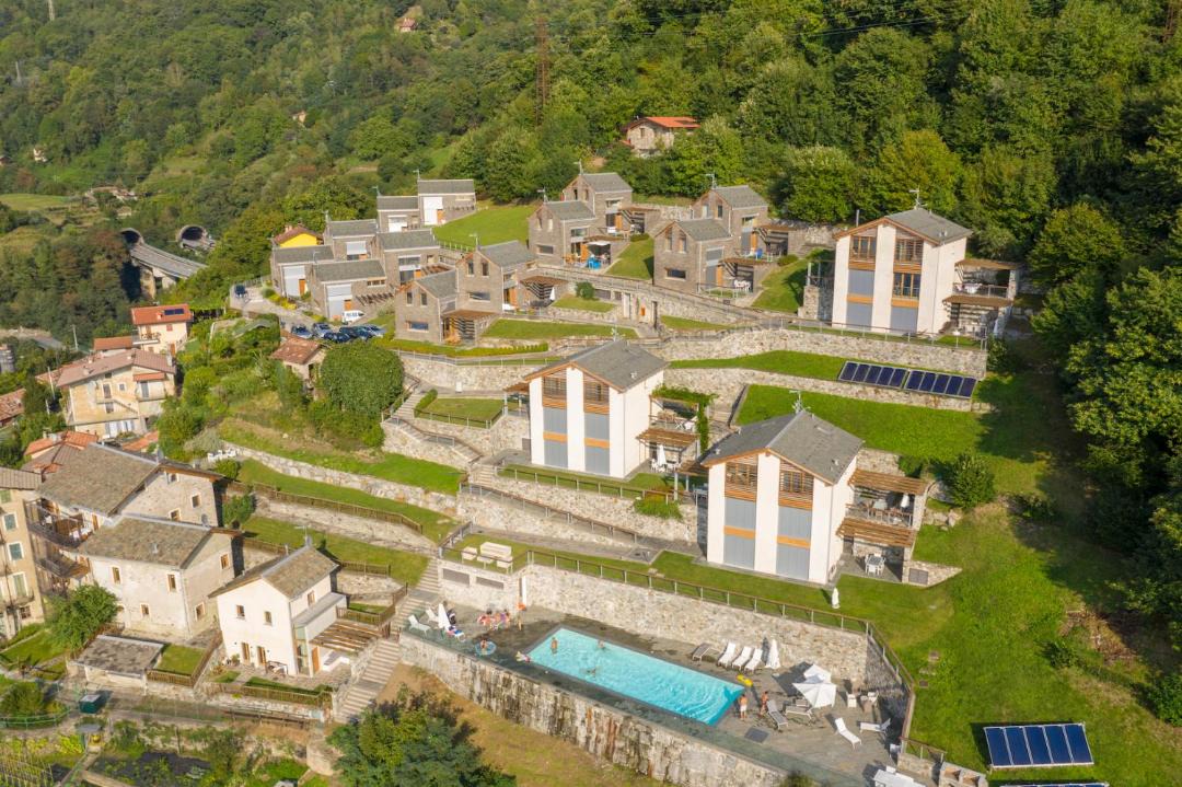 Photo of Buildings in Bellano