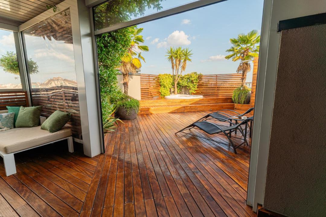 Photo of Patio Balcony in Cascina dei Pomi