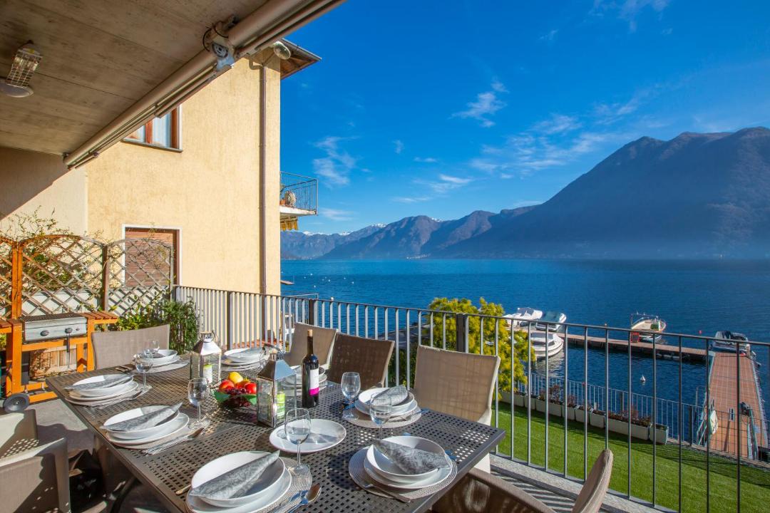Photo of Patio Balcony in Argegno