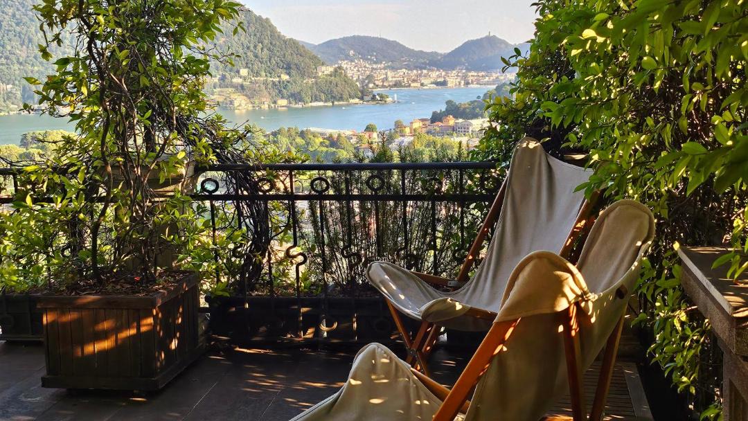 Photo of Patio Balcony in Cernobbio
