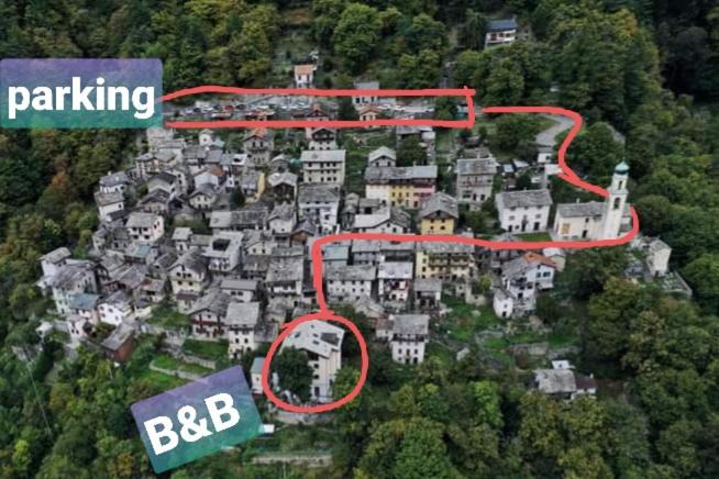 Photo of Buildings in Chiavenna