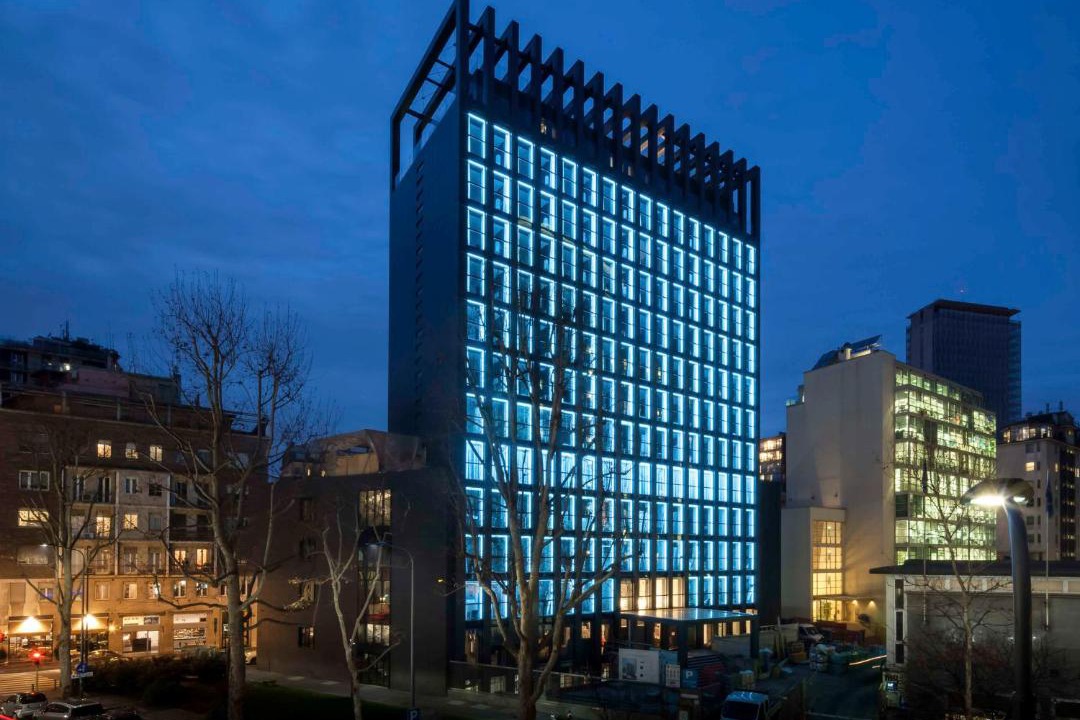 Photo of Buildings in Centro Direzionale