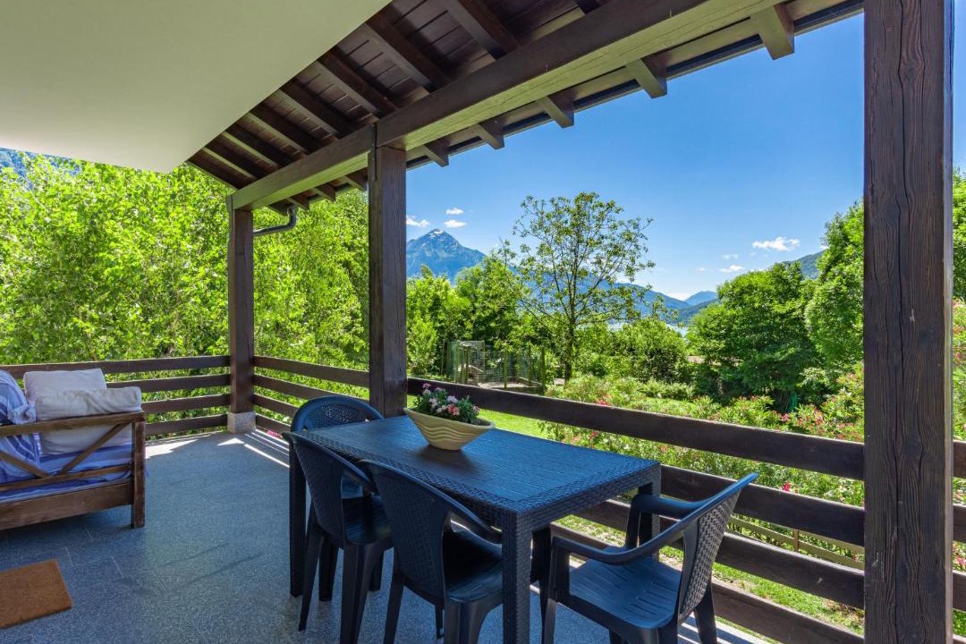 Photo of Patio Balcony in Novate Mezzola