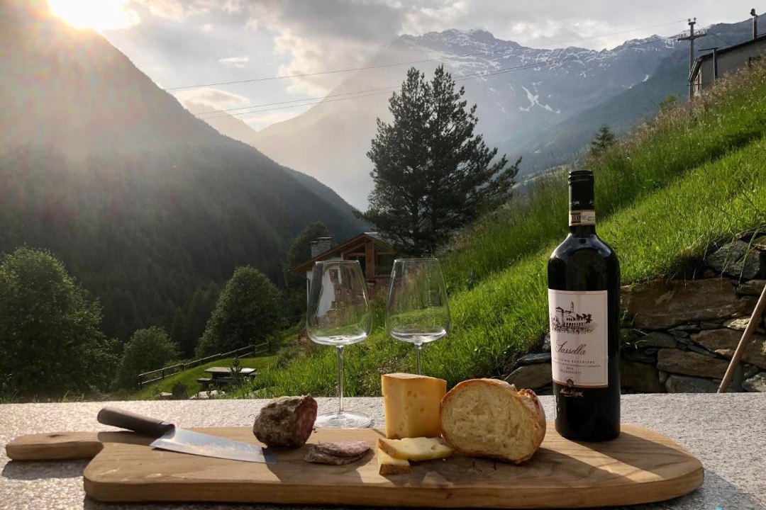 Photo of Patio Balcony in Chiesa in Valmalenco