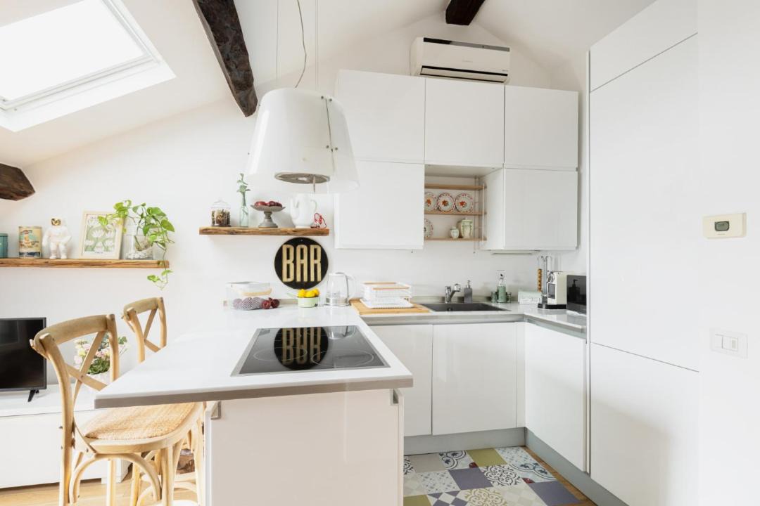 Photo of Kitchen in Tricolore