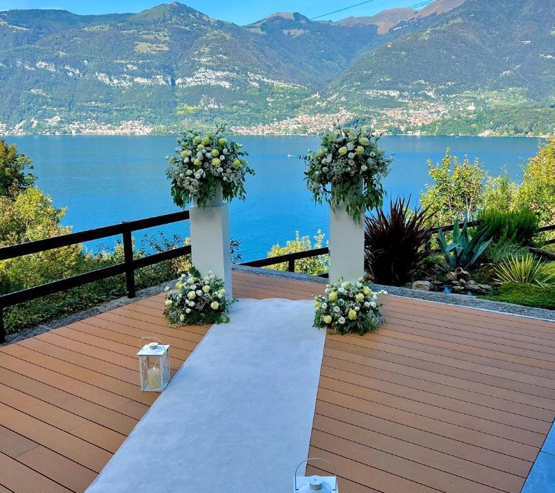 Photo of Patio Balcony in Lezzeno