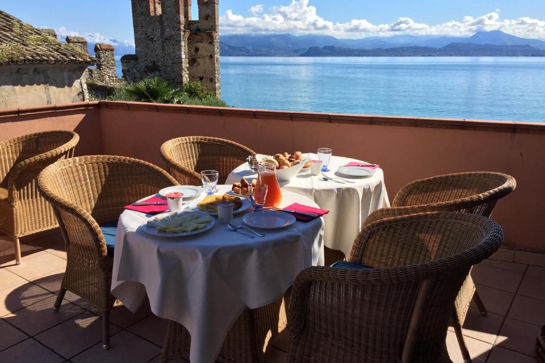 Photo of Patio Balcony in Sirmione Old Town