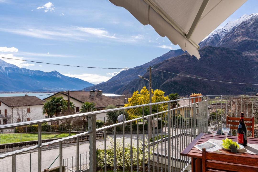 Photo of Patio Balcony in Novate Mezzola