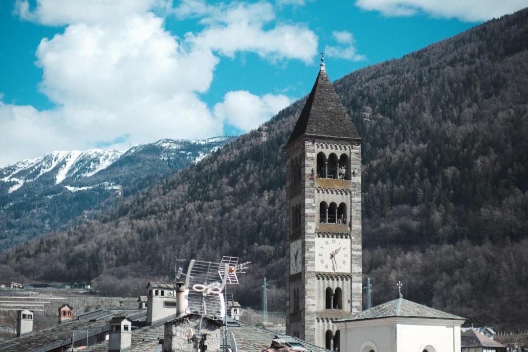 Photo of Buildings in Tirano