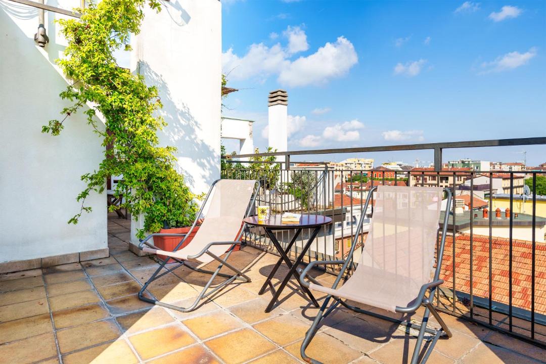 Photo of Patio Balcony in Porta Vittoria
