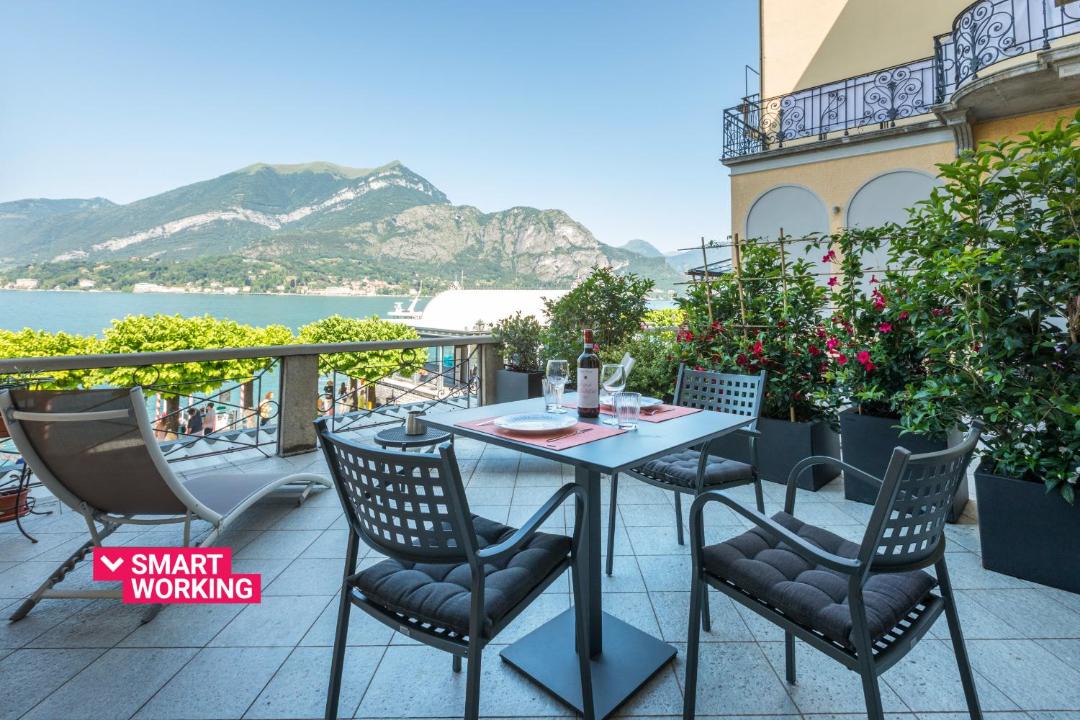 Photo of Patio Balcony in Bellagio