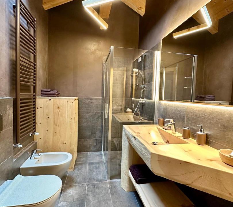 Photo of Bathroom in Valdisotto