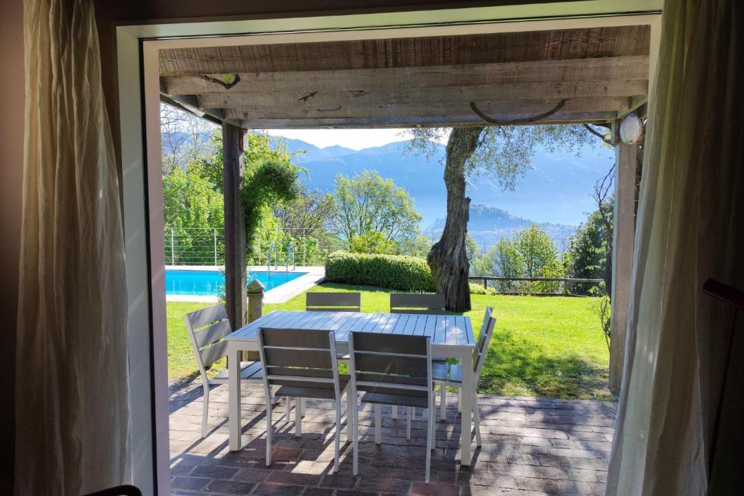 Photo of Patio Balcony in Cadenabbia