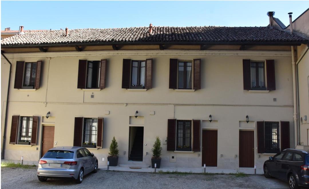 Photo of Buildings in Pavia