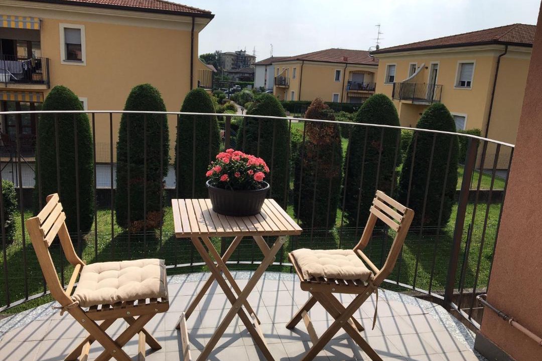 Photo of Patio Balcony in Castiglione Olona