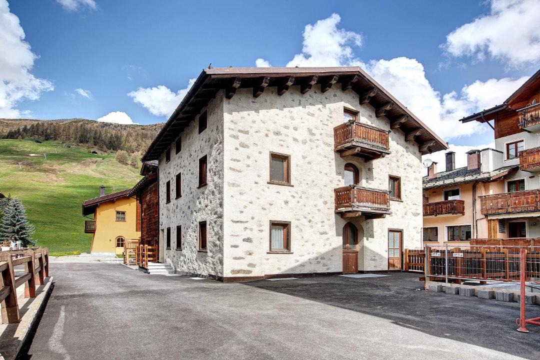 Photo of Buildings in Livigno